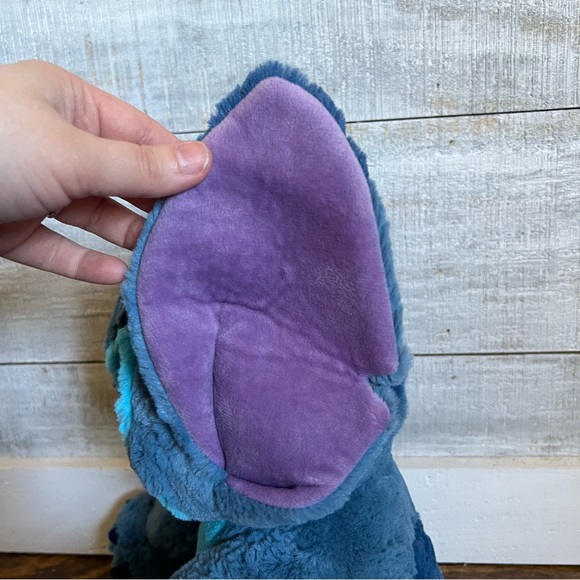 Disney Large Blue Stitch Stuffed Animal - Picture 6 of 9